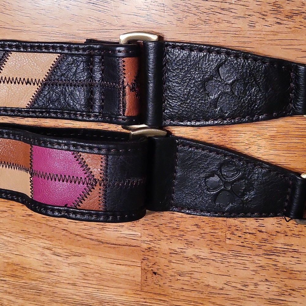 Patricia Nash Patchwork Guitar Strap - Picture 7 of 10